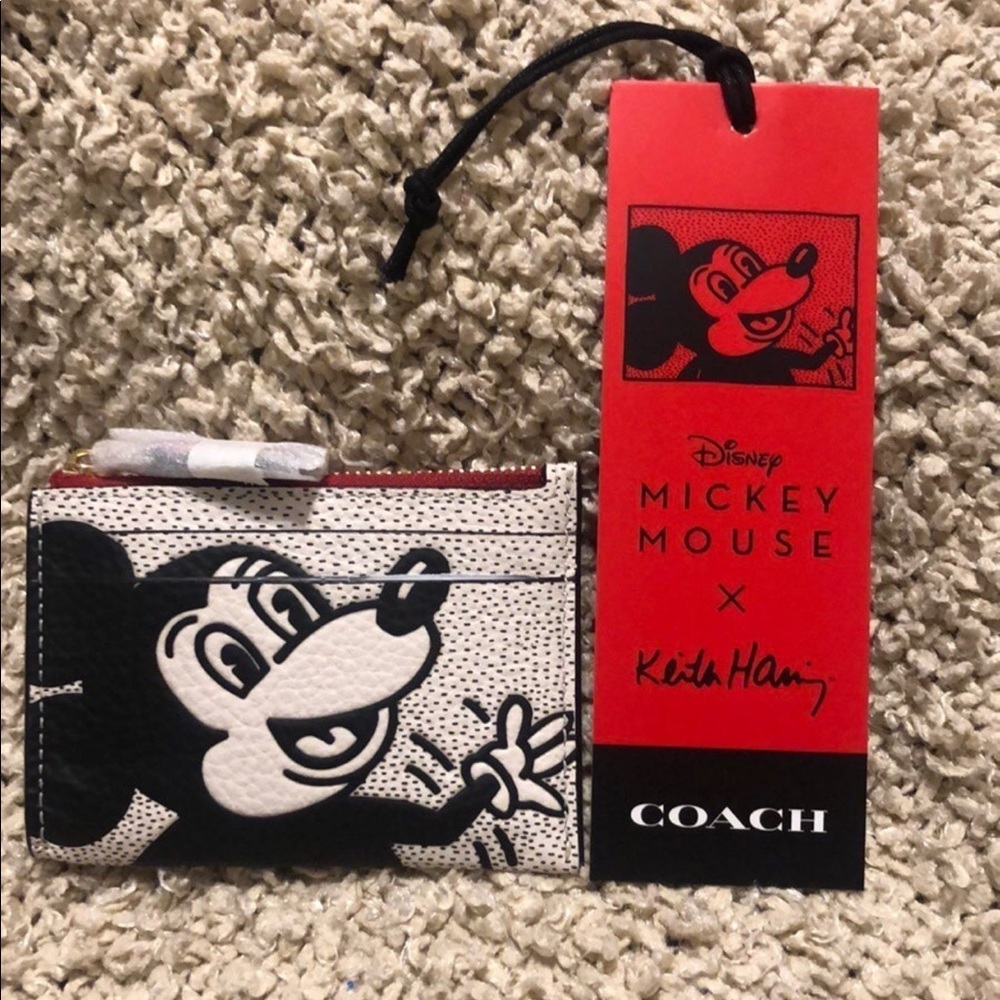 Disney Coach ID wallet
